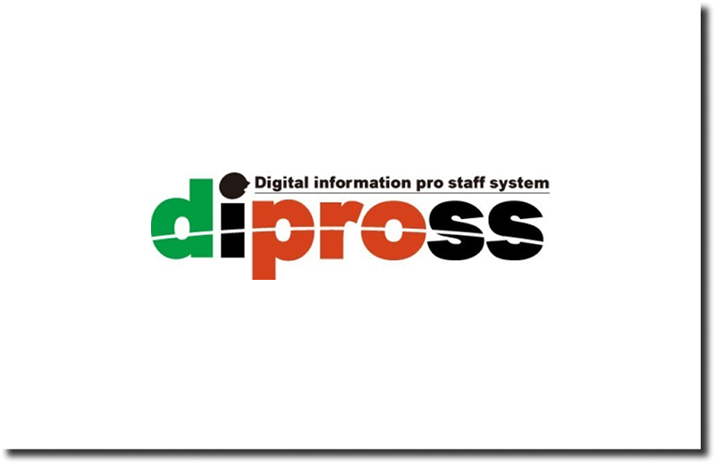 diprossのロゴ